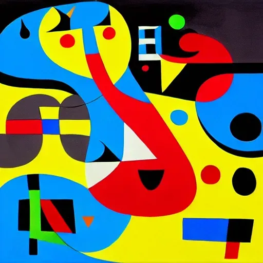 Miro-esque Scenes