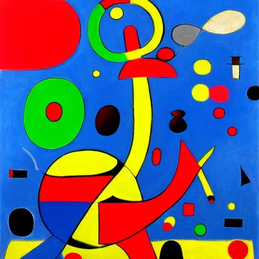 Miro-esque Scenes