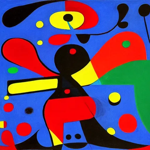 Miro-esque Scenes