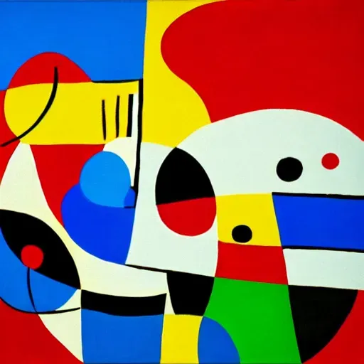Miro-esque Scenes