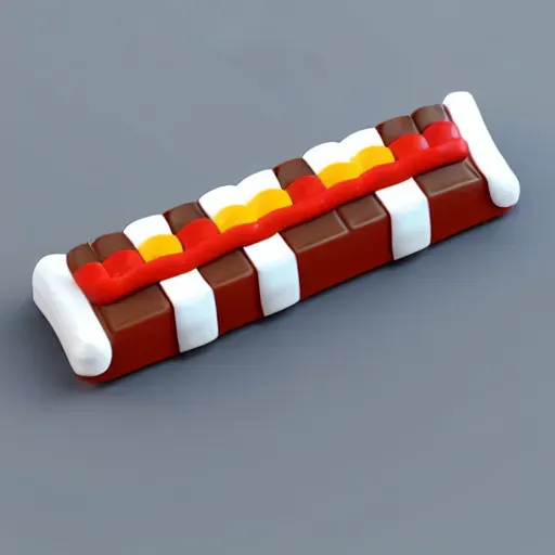 Gooey Candy Bars