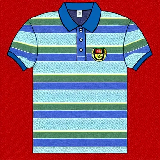 Cartoon Polo Shirts