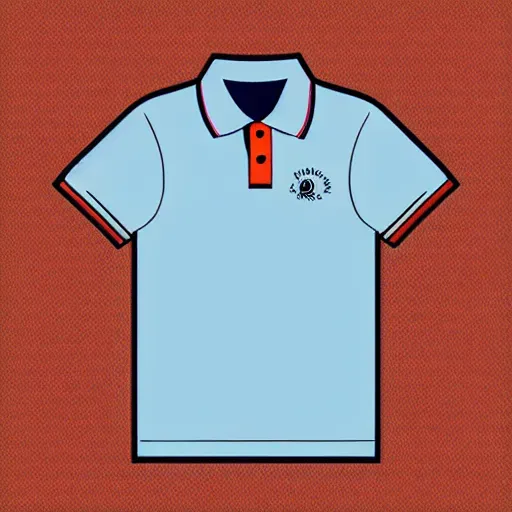 Cartoon Polo Shirts