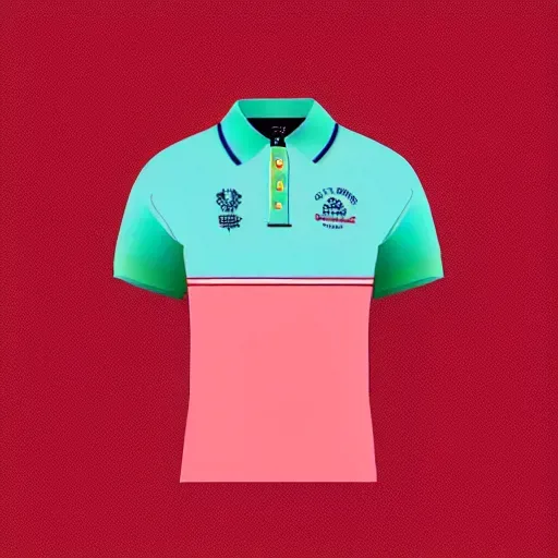 Cartoon Polo Shirts