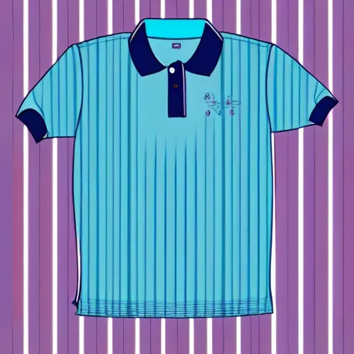 Cartoon Polo Shirts