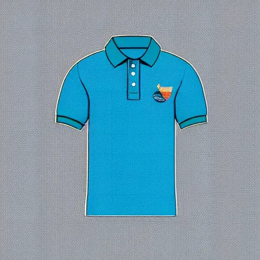 Cartoon Polo Shirts