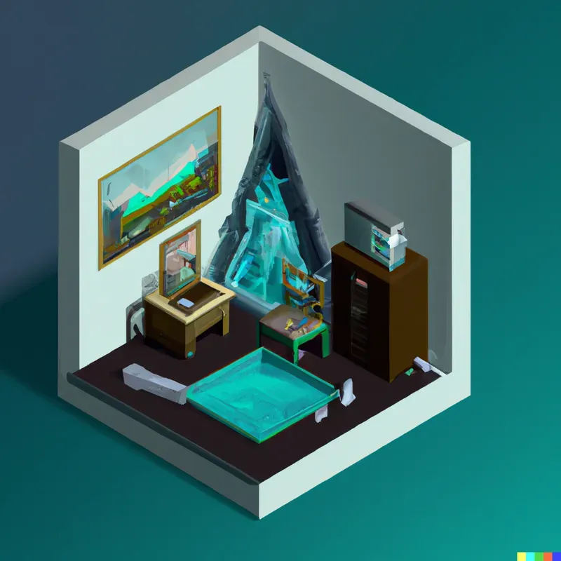 Miniature Room