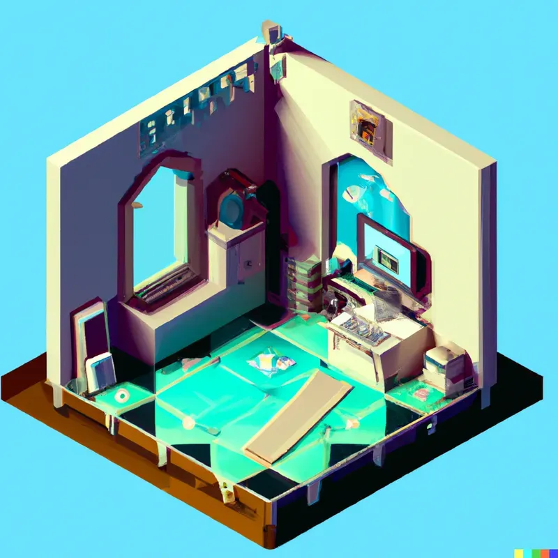 Miniature Room