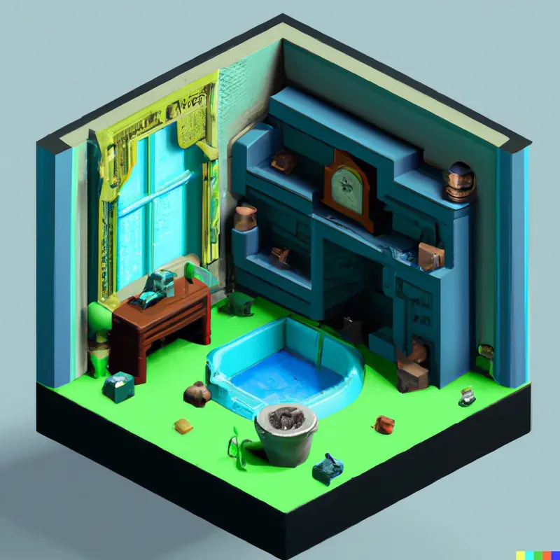 Miniature Room