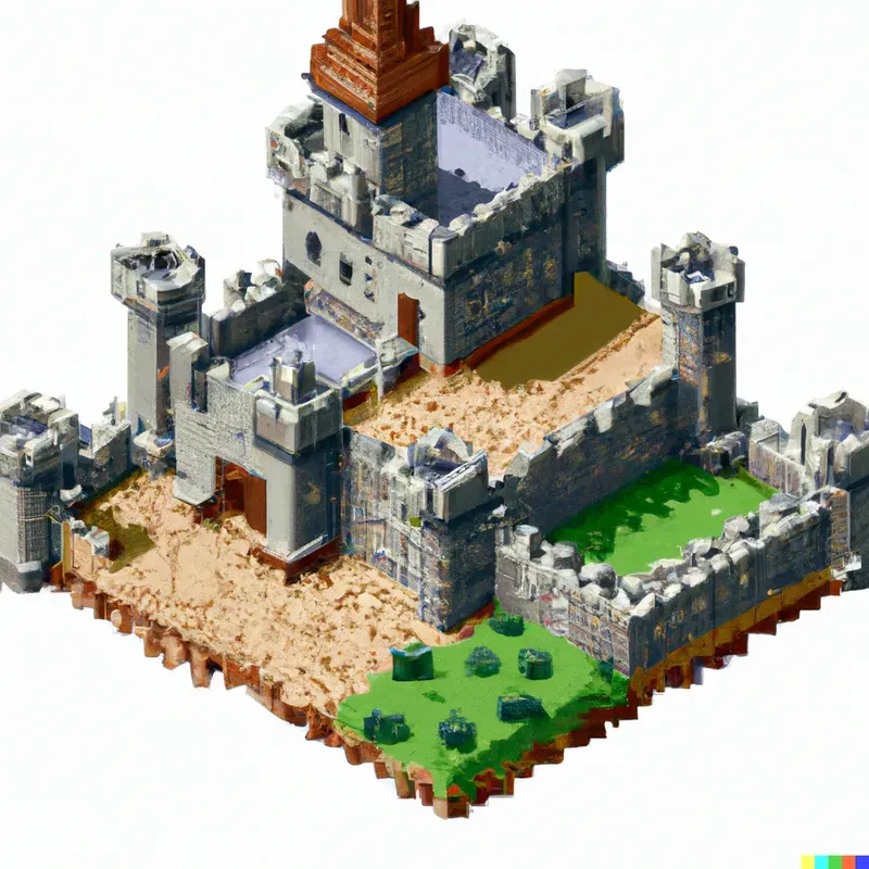 Blocky Castles