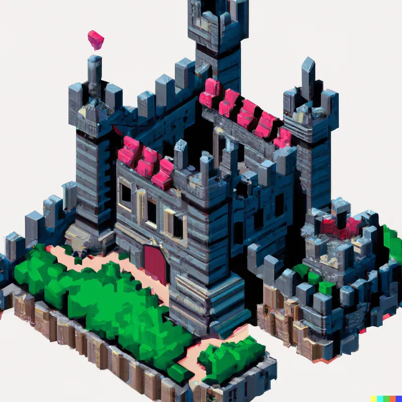 Blocky Castles