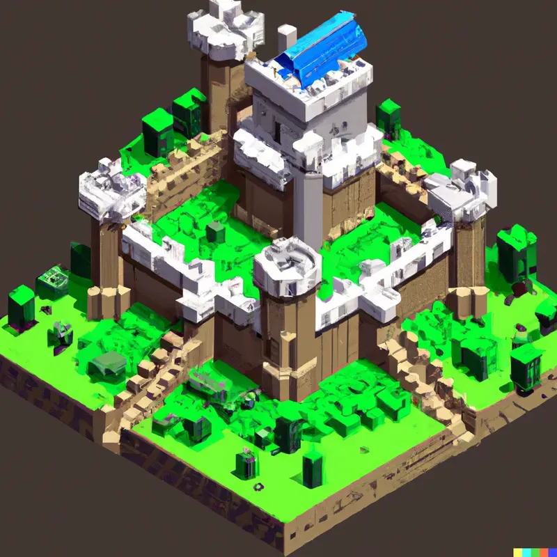 Blocky Castles