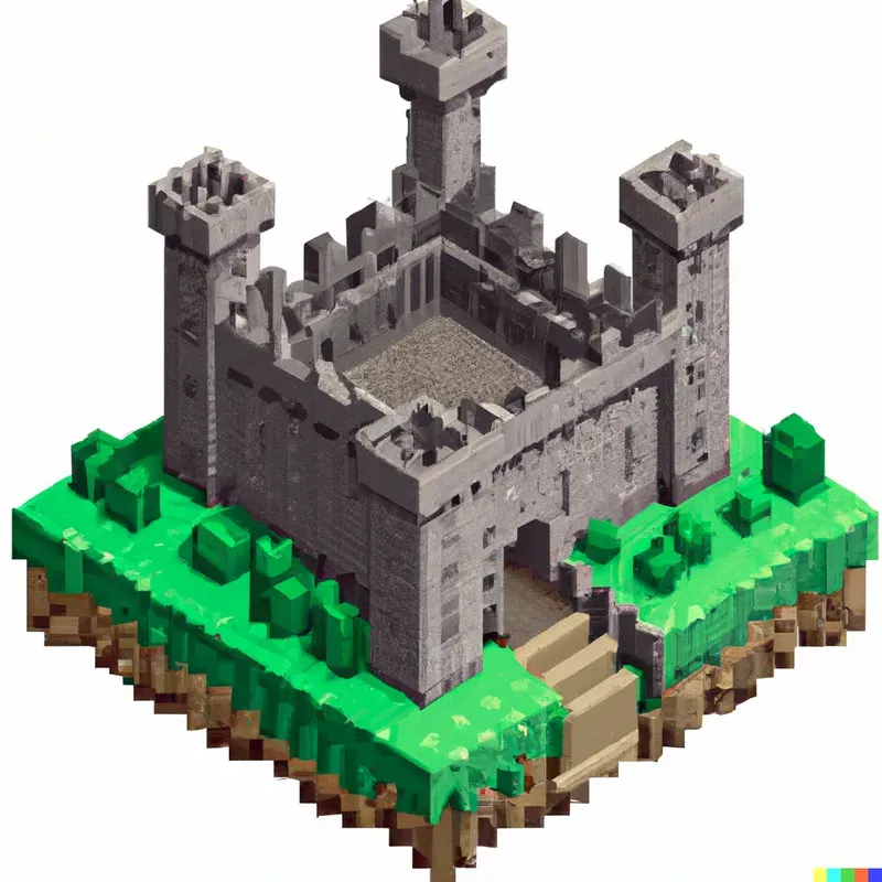 Blocky Castles