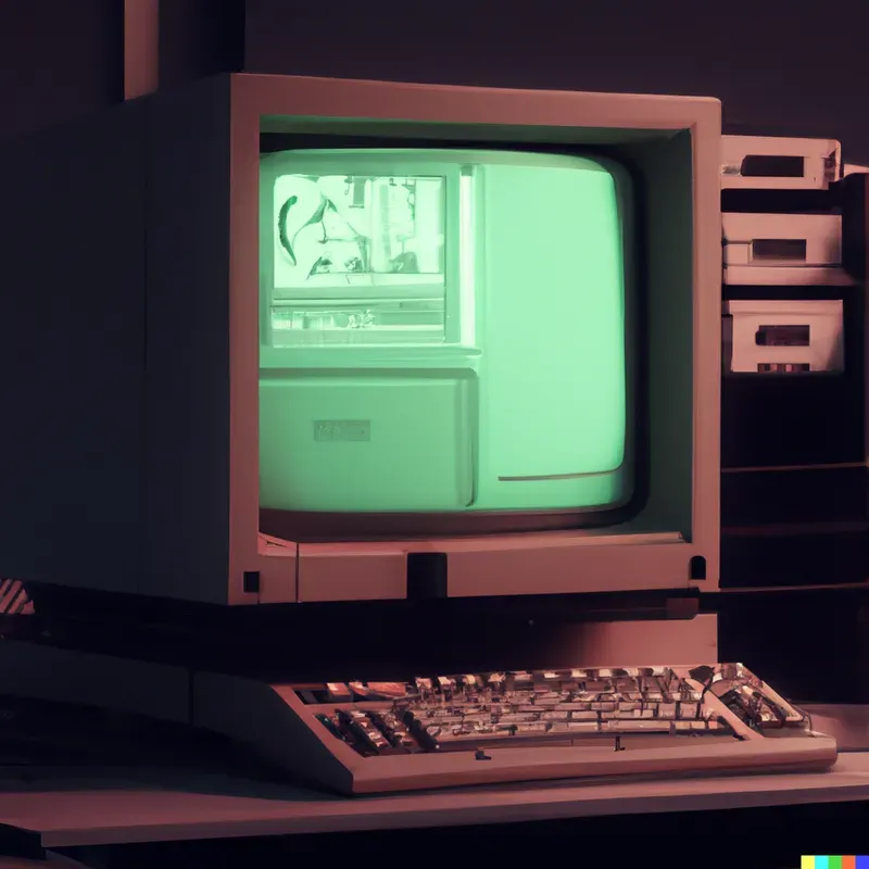 Gritty Technology Render