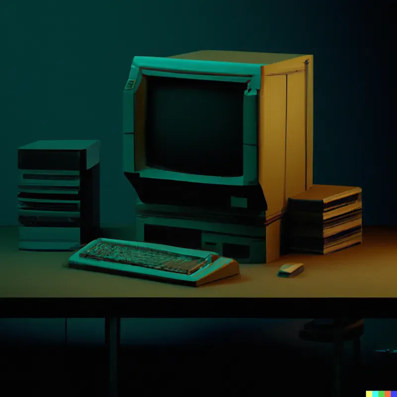 Gritty Technology Render