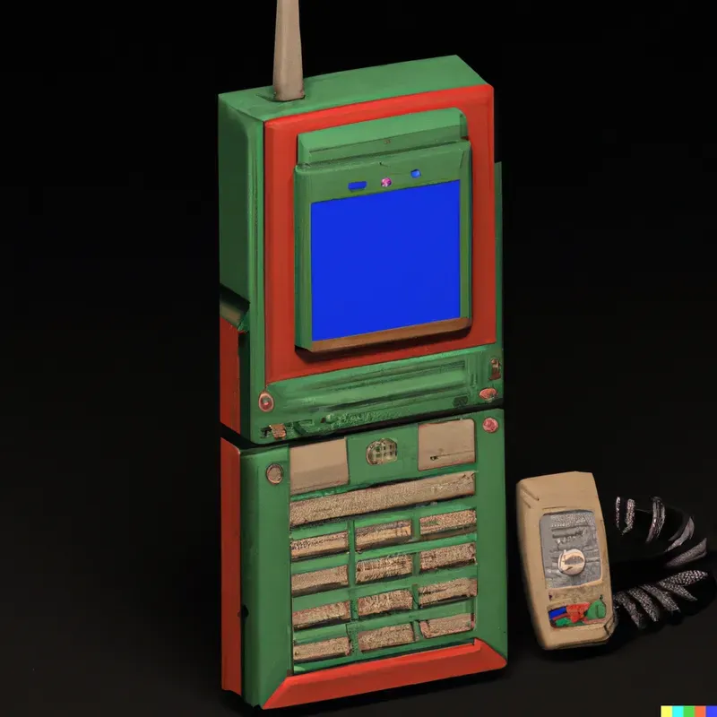 Gritty Technology Render