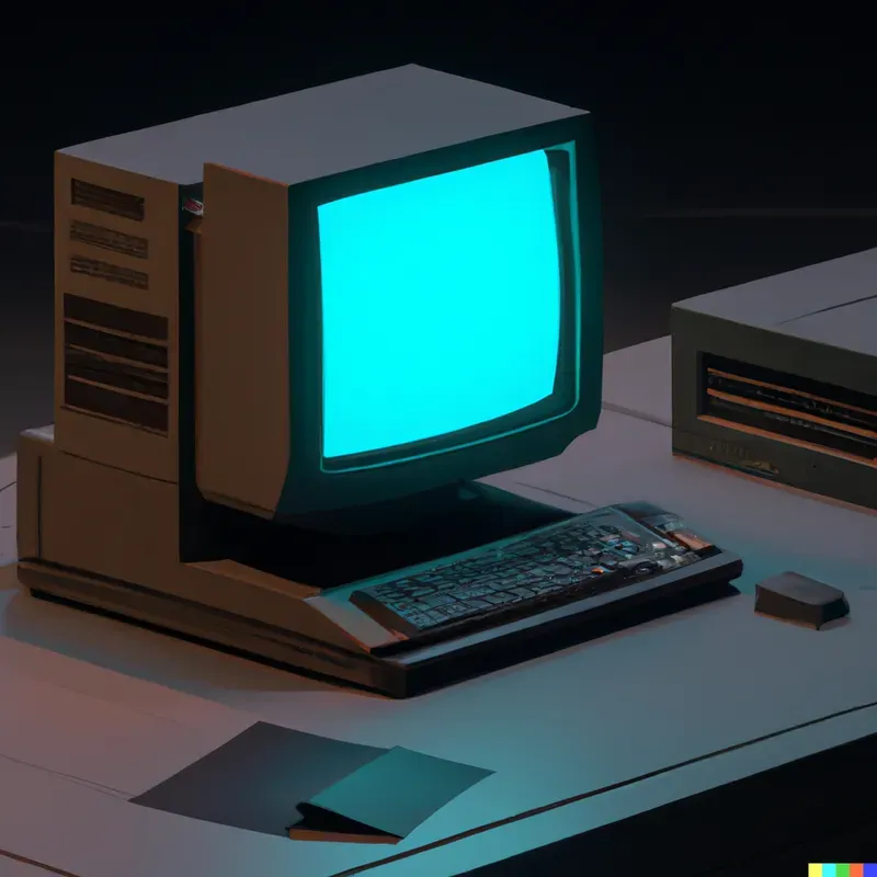 Gritty Technology Render