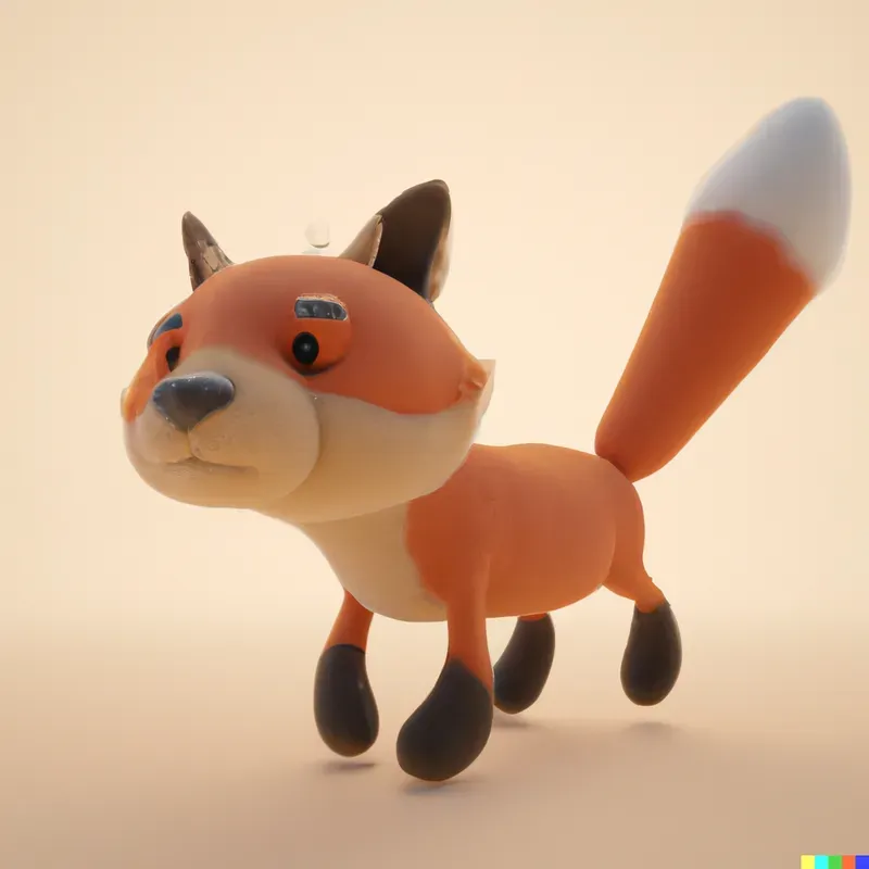 Stuffed Animal Render