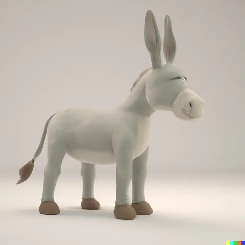 Stuffed Animal Render