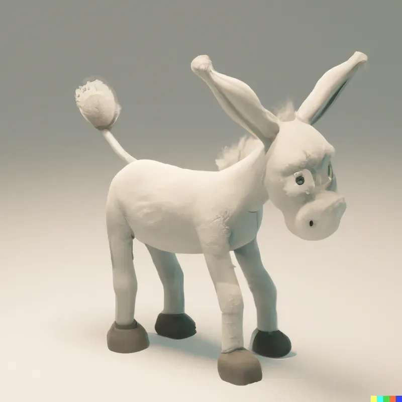 Stuffed Animal Render