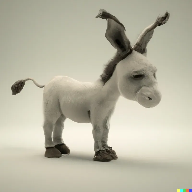 Stuffed Animal Render