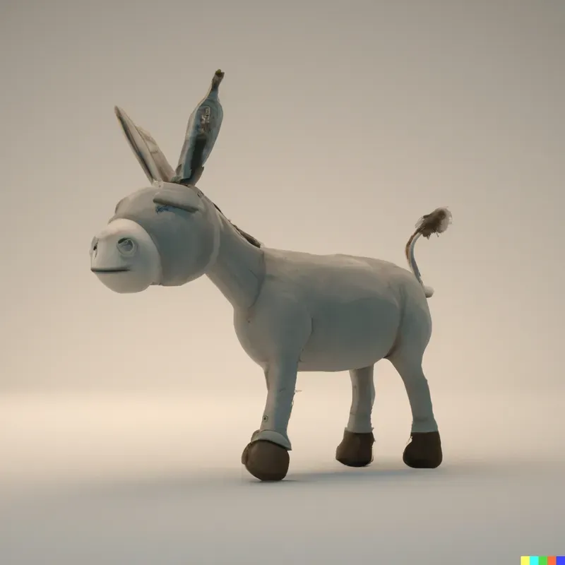 Stuffed Animal Render