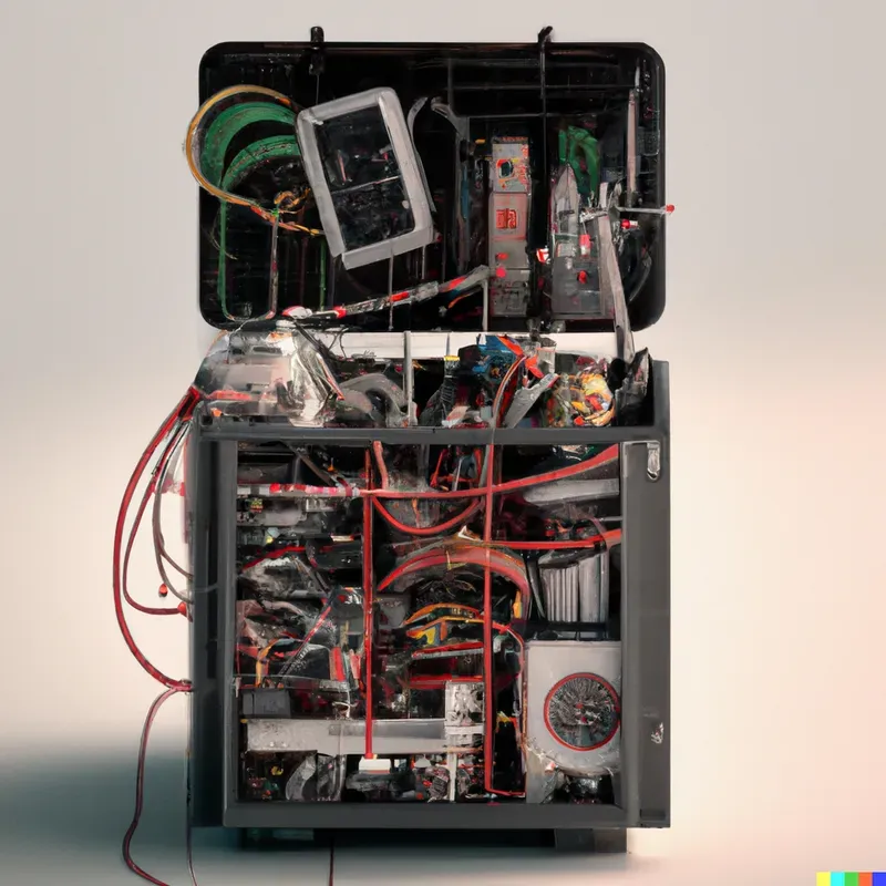 Wire-y Tech Objects