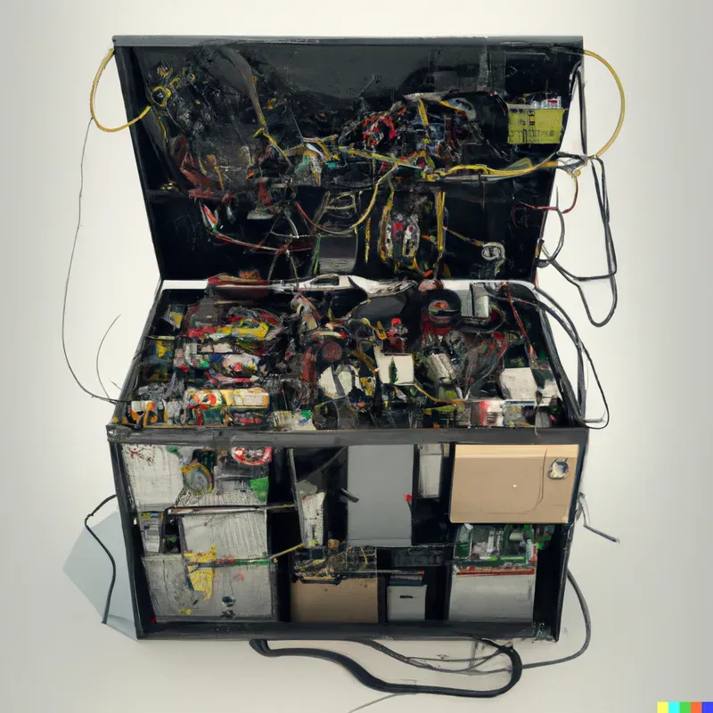 Wire-y Tech Objects