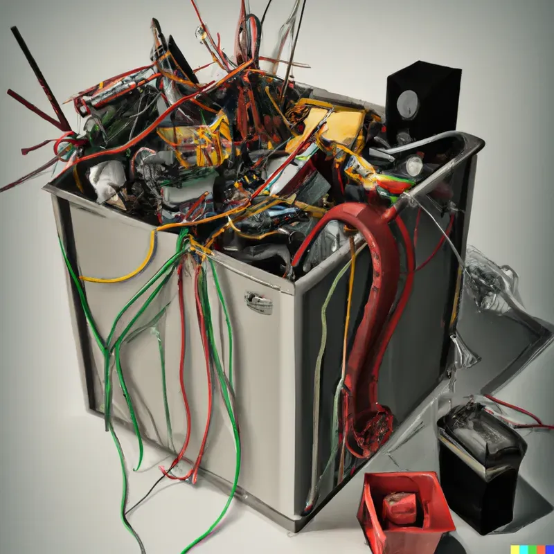 Wire-y Tech Objects