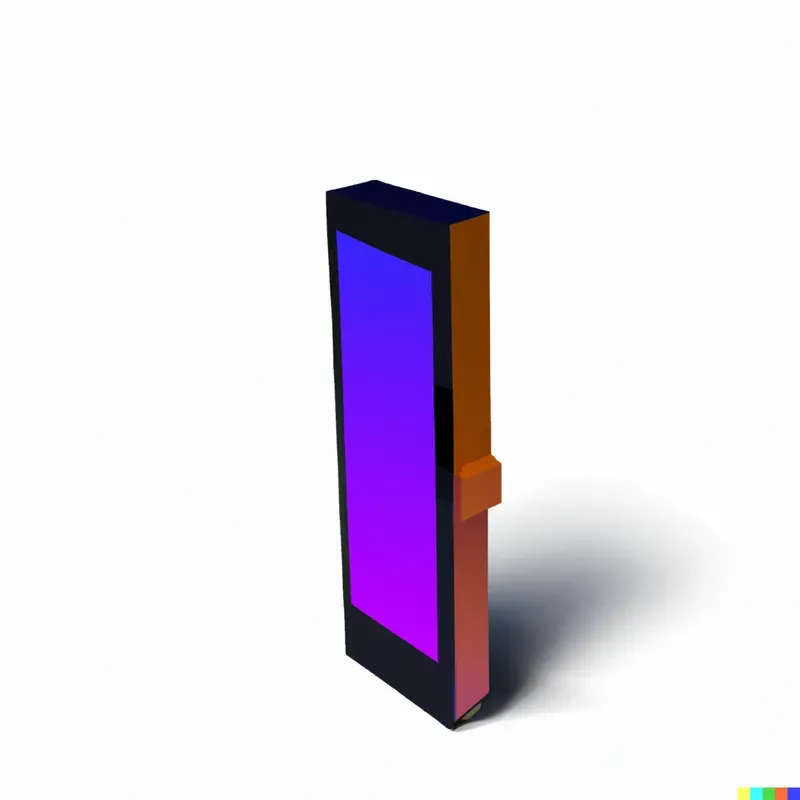 Shiny Pixel-y Object Render