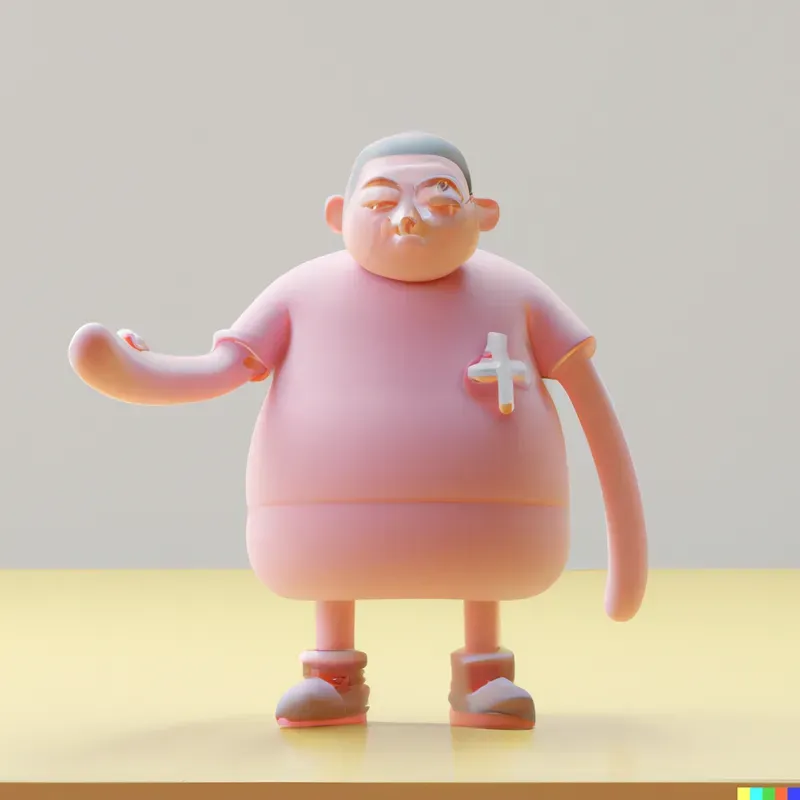 Clay Characters