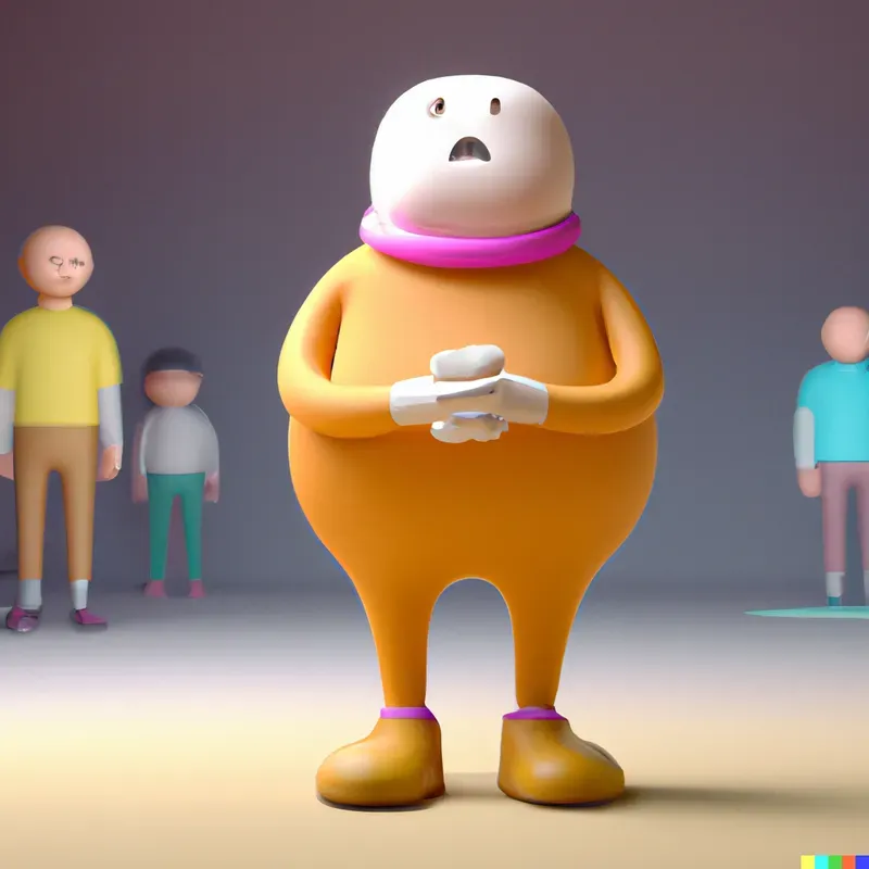 Clay Characters