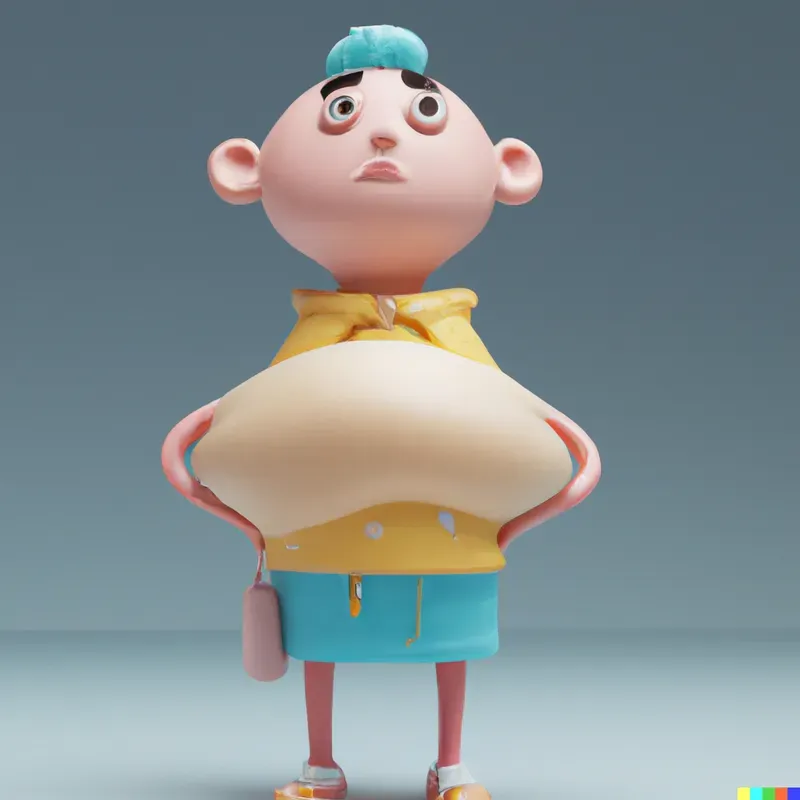 Clay Characters