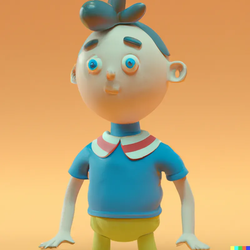Clay Characters