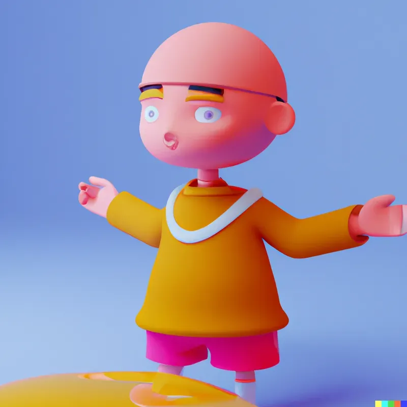 Clay Characters