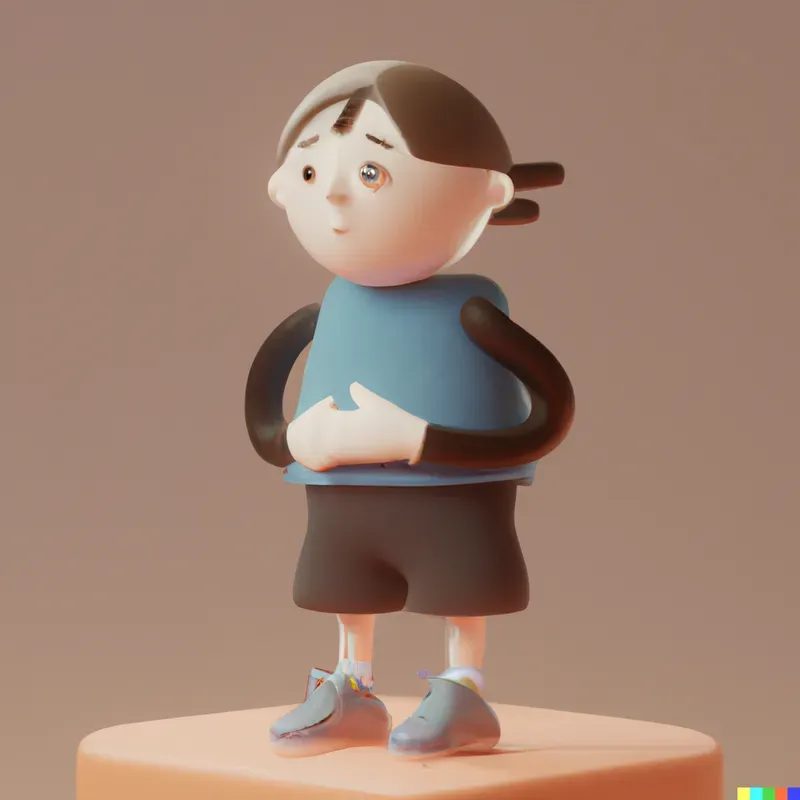 Clay Characters