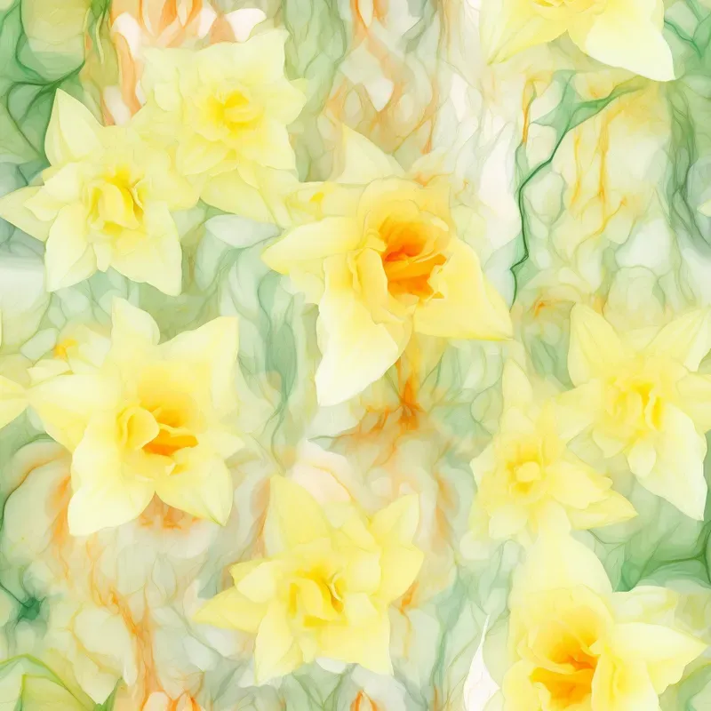 Flowers Stunning Translucent Patterns