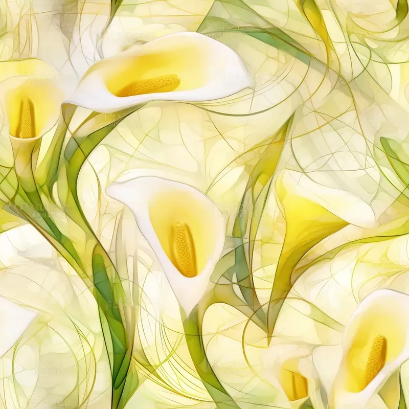 Flowers Stunning Translucent Patterns