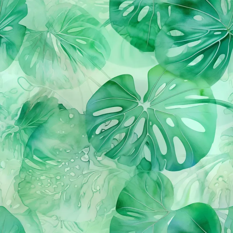 Flowers Stunning Translucent Patterns