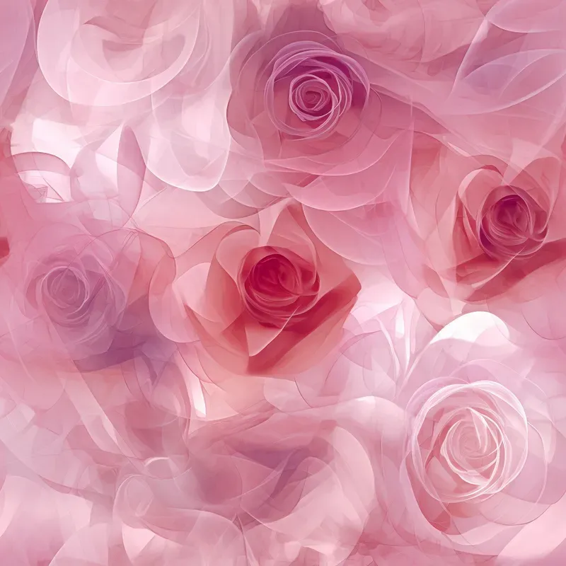 Flowers Stunning Translucent Patterns