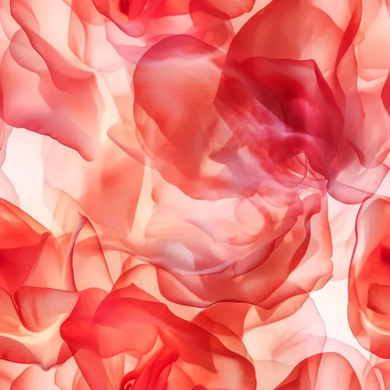 Flowers Stunning Translucent Patterns