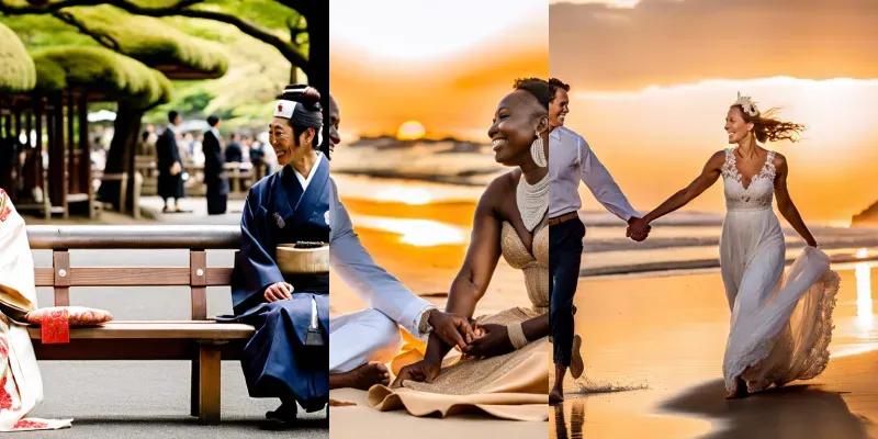 Personalized Wedding Photography Experiences generated by undefined