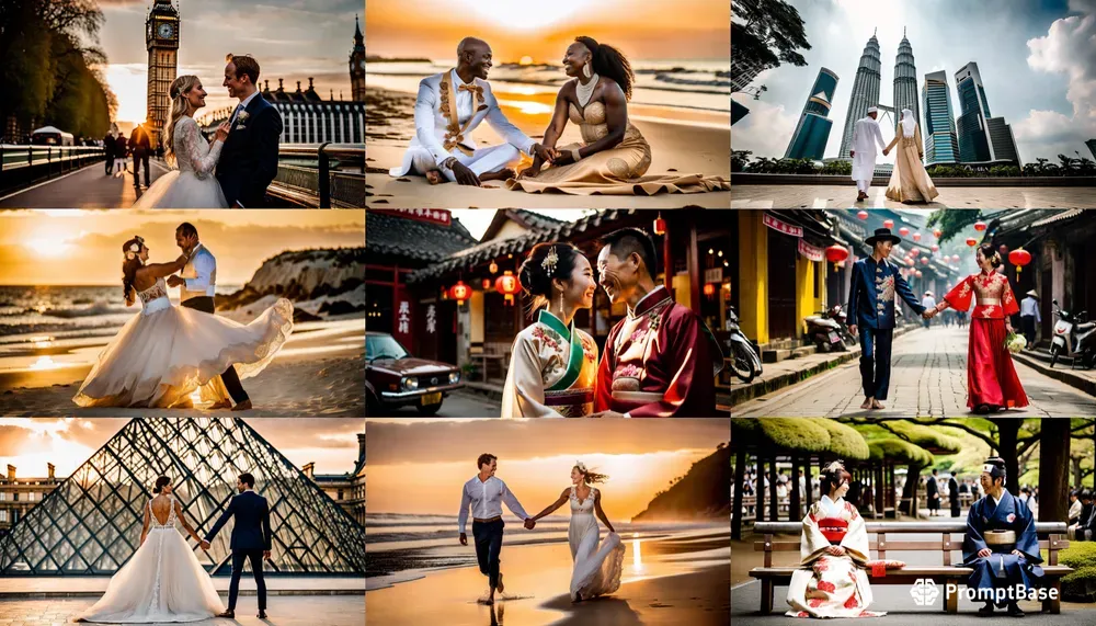 Personalized Wedding Photography Experiences
