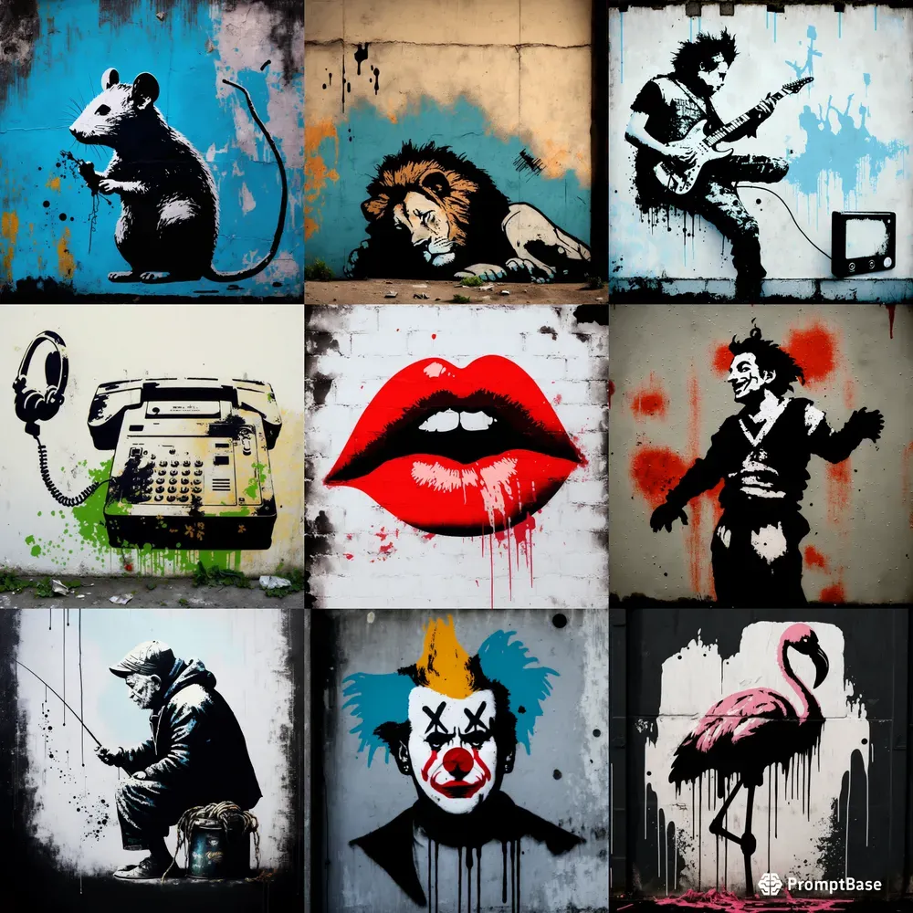 Stencil Art
