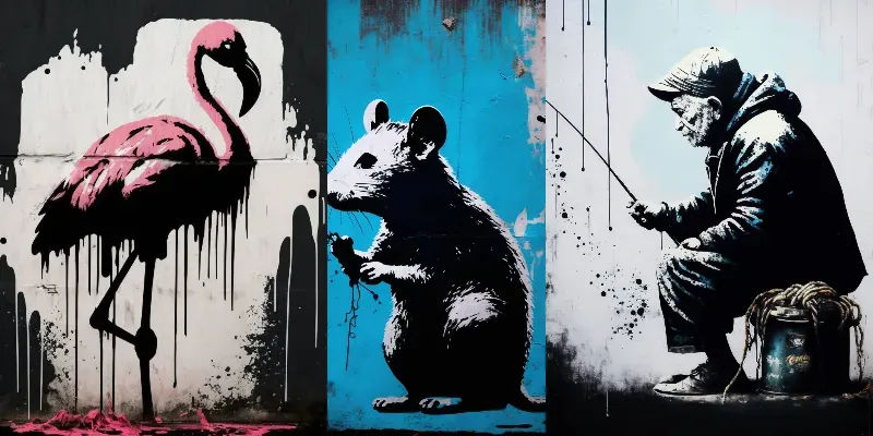 Stencil Art generated by undefined