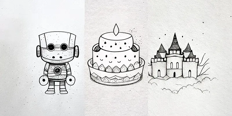 Coloring Book Pages For Kids generated by undefined