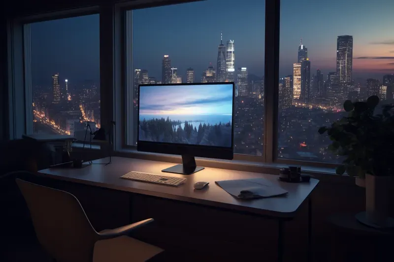 Dreamlike Interior And Exterior Shots