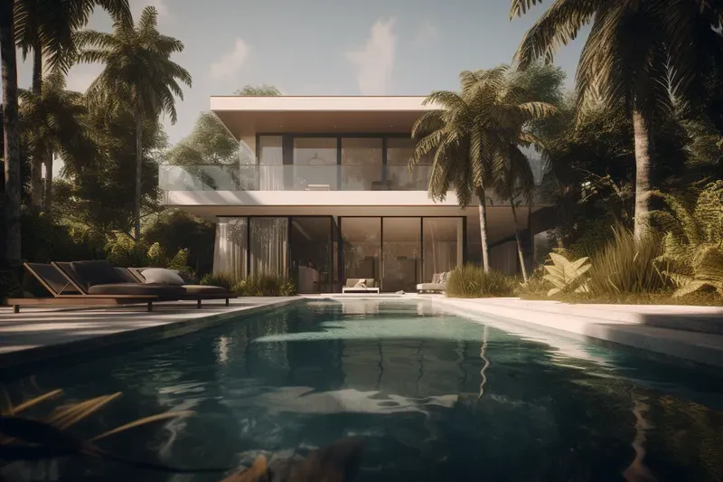 Dreamlike Interior And Exterior Shots