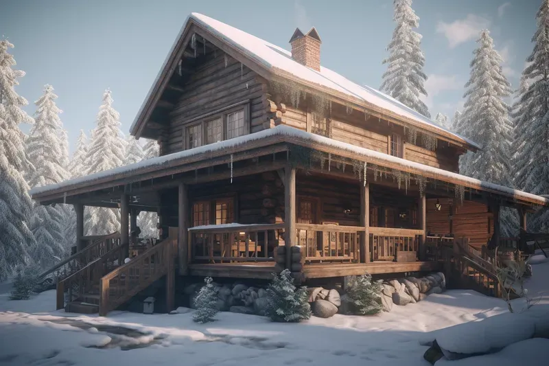 Dreamlike Interior And Exterior Shots