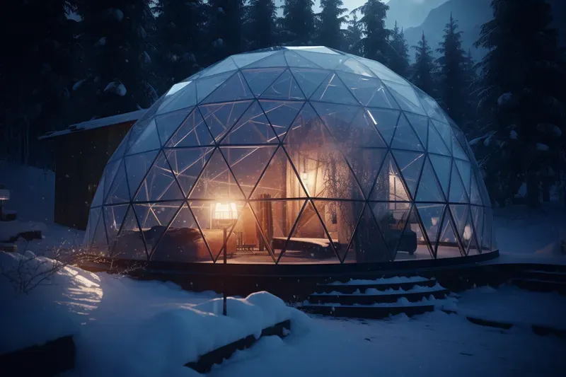Dreamlike Interior And Exterior Shots